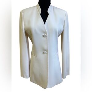 Armani Cream Women's Blazer